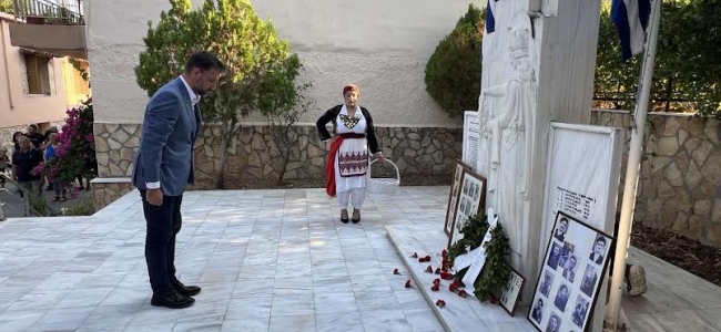 Ο Δήμος Μαλεβιζίου και η Τοπική Κοινότητα Σάρχου τίμησαν τη μνήμη των 35 Εθνομαρτύρων