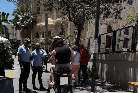 Η Δημοτική Αστυνομία Ηρακλείου ενισχύει τους ελέγχους για ασφαλείς και προσβάσιμους δημόσιους χώρους