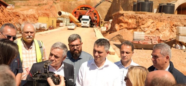 Χρίστος Δήμας: Προχωρούν οι εργασίες του ΒΟΑΚ σε όλα τα τμήματα μαζί με τις παρεμβάσεις οδικής ασφάλειας