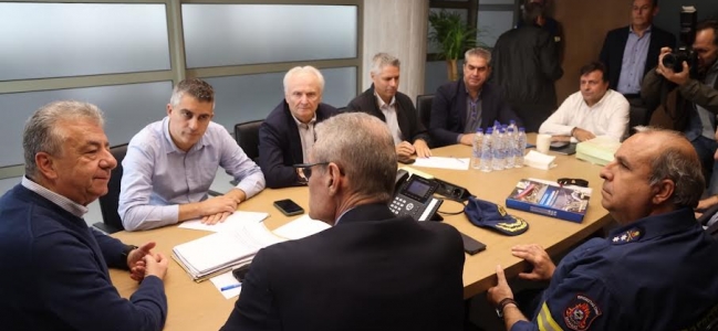 Χρίστος Δήμας: Ξεκίνησε η καταγραφή των ζημιών από την κακοκαιρία στην Κρήτη