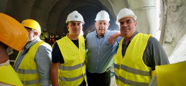 Χρίστος Δήμας: «Προχωρούν τα έργα σε όλο το μήκος του ΒΟΑΚ»