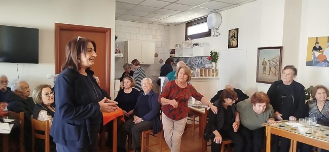 Χορός, κέφι και μουσική στο ΚΑΠΗ Αρκαλοχωρίου με αφορμή την Παγκόσμια Ημέρα Χορού 