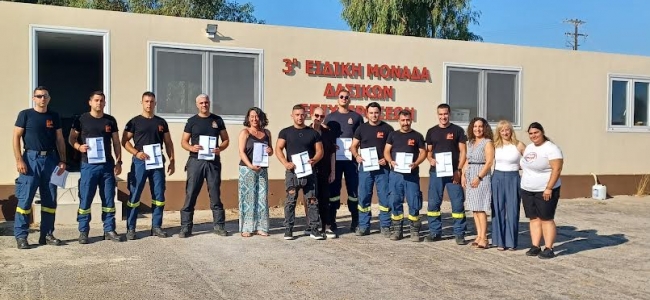 Κοινή Δράση Ζωής και Ελπίδας από την 7η ΥΠΕ Κρήτης, την 3η ΕΜΟΔΕ, τον Εθελοντικό Σύλλογο «Η Παρέα της Αγάπης» και την ΟΦΕΑΚ