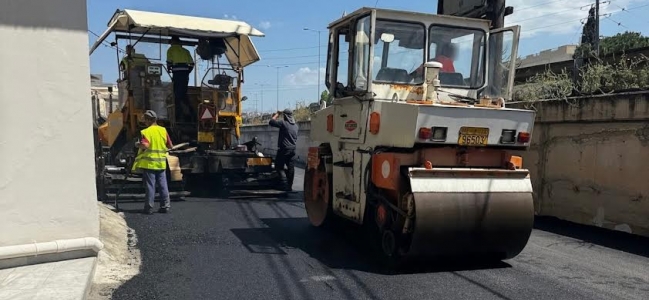 Ασφαλτοστρώσεις στην οδό Δουκός Μποφώρ από την Τρίτη 21 Ιουλίου
