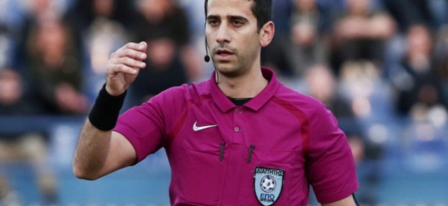 Ο Ευαγγέλου σφυρίζει στον τελικό κυπέλλου ΟΦΗ-ΠΑΟΚ