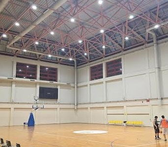 Αλλαγή φωτιστικών σωμάτων στα βοηθητικά γήπεδα του Κλειστού Γυμναστηρίου της Νέας Αλικαρνασσού