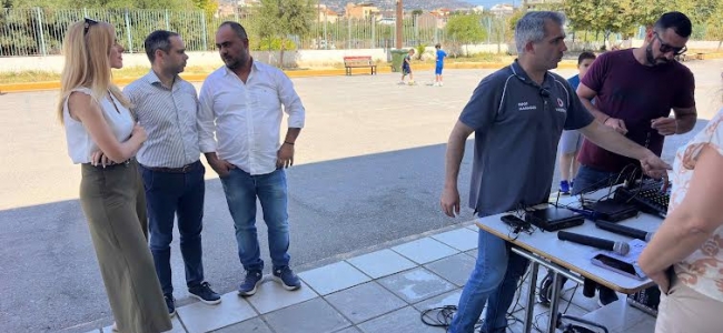Ενίσχυση των σχολικών υποδομών στο Μαλεβίζι με νέο ηχητικό εξοπλισμό και αναβάθμιση εργαστηρίου πληροφορικής