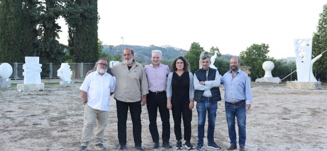 Με την παρουσίαση πέντε νέων γλυπτών ολοκληρώθηκε το 11ο Διεθνές Συμπόσιο Γλυπτικής στο Βενεράτο