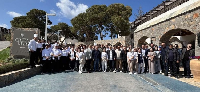 Το ΕΚΗ ευχαριστεί τους εργαζόμενους του ξενοδοχείου  CRETA MARIS