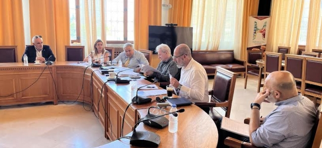 Ο νέος Κώδικας της Τοπικής Αυτοδιοίκησης συζητήθηκε στη Διαπαραταξιακή Επιτροπή του Δήμου Ηρακλείου