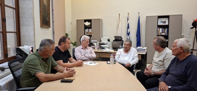 Συνεχίζονται οι διαδοχικές συναντήσεις του Δημάρχου Ηρακλείου Αλέξη Καλοκαιρινού με Συλλόγους και Φορείς της πόλης