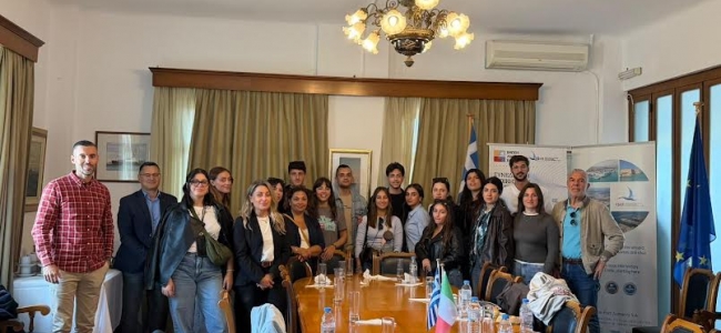 Εκπαιδευτική επίσκεψη Ιταλών φοιτητών στον Λιμένα Ηρακλείου