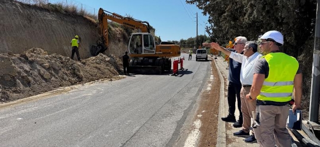 Με εντατικούς ρυθμούς προχωράνε τα έργα οδικής ασφάλειας στο ΙΤΕ