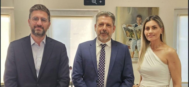 Ομόφωνα επανεξελέγη Πρόεδρος του Δημοτικού Συμβουλίου Μαλεβιζίου ο Λευτέρης Καλλέργης