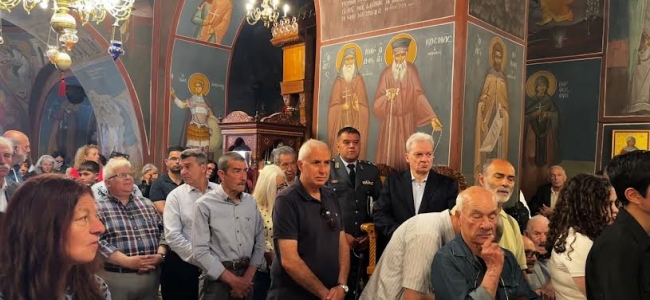 Στις εκδηλώσεις της επετείου Ανακομιδής των Ιερών Λειψάνων του Αγίου Μύρωνα ο Δήμαρχος Ηρακλείου