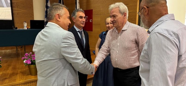  Ο Δήμαρχος Ηρακλείου στον απολογισμό της Πρυτανικής Αρχής του Ελληνικού Μεσογειακού Πανεπιστημίου - ΕΛΜΕΠΑ 