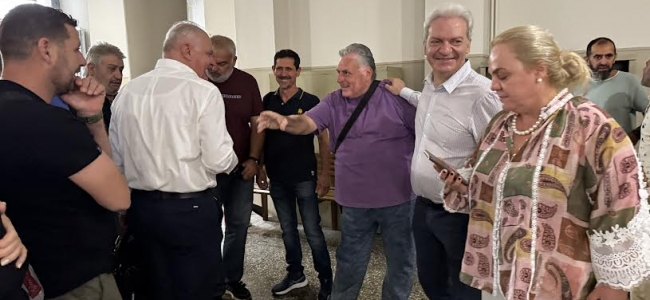 Στο πλευρό των εργαζομένων της καθαριότητας στα Δικαστήρια ο Αλέξης Καλοκαιρινός