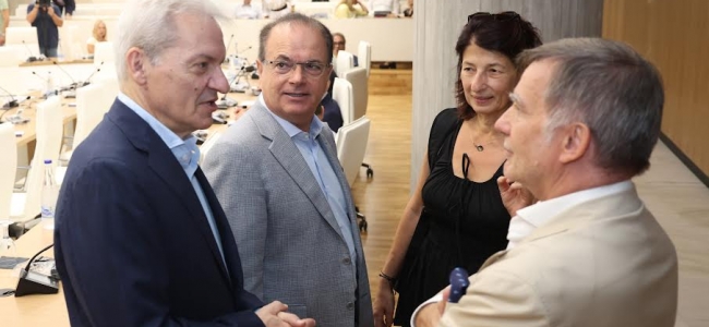 Στην Περιφέρεια Κρήτης για τις νέες προτεραιότητες της Ευρωπαϊκής Επιτροπής ο Δήμαρχος Ηρακλείου  