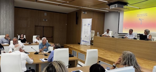 Στη συνάντηση για το Περιφερειακό Πρόγραμμα Ανάπτυξης Κρήτης 2026-2030 της Περιφέρειας Κρήτης ο Δήμαρχος Ηρακλείου