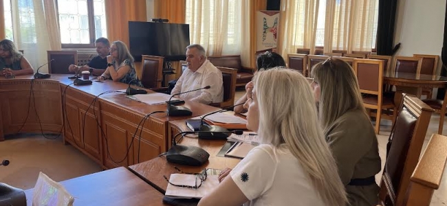 Σύσκεψη της Πολιτικής Προστασίας Ηρακλείου για την αντιπυρική περίοδο