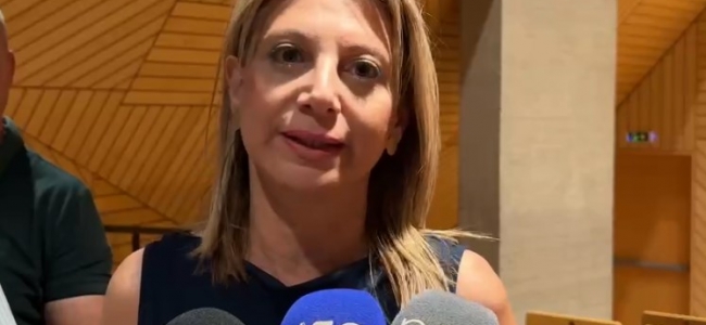 Στην Κρήτη η Μαρία Καρυστιανού για την πρώτη περιοδεία ως πρόεδρος του κινήματος «Ελπίδα για τη Δημοκρατία»