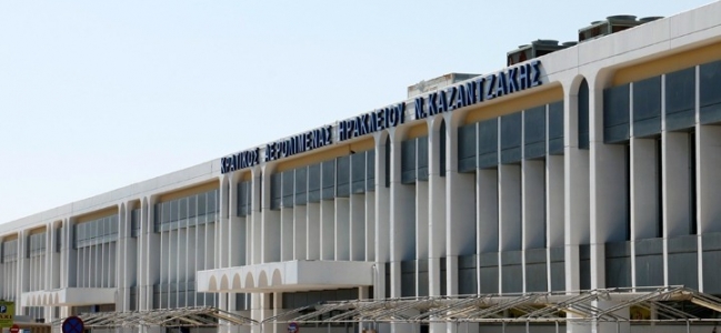Σχεδόν 900.000 αφίξεις στο αεροδρόμιο Ηρακλείου τον Ιούλιο – Πρώτη η Γερμανία, άνοδος από Πολωνία και Ισραήλ