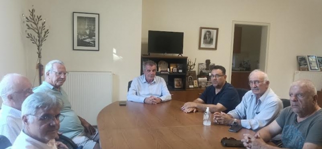 Κλιμάκιο του ΚΚΕ στις πυρόπληκτες περιοχές στη νότια Κρήτη