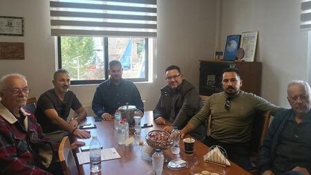 Περιοδεία του ΚΚΕ στα χωριά του Μυλοποτάμου που επλήγησαν από την κακοκαιρία