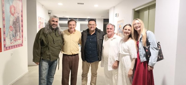Αντιπροσωπεία του ΚΚΕ στην παράσταση  «Λούις Τίκας: ο βασιλιάς της Ασίνης» του Αντώνη Διαμαντή
