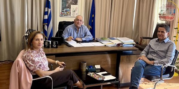 Συναντήσεις εργασίας της Γραμματέως Μ. Κοζυράκη   στα Υπουργεία Εσωτερικών και Περιβάλλοντος & Ενέργειας 
