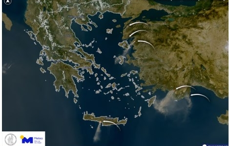 ΠΟΥ: Ο καπνός από τις πυρκαγιές εξελίσσεται σε σοβαρή απειλή για τη δημόσια υγεία στην Ευρώπη