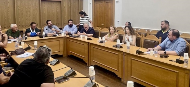 Σύσκεψη για τις καθυστερήσεις στις δηλώσεις ΟΣΔΕ Αίτημα συνάντησης με το Υπουργείο Αγροτικής Ανάπτυξης