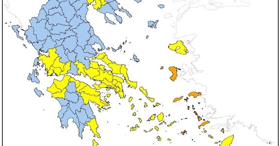 Πολύ Υψηλός κίνδυνος Πυρκαγιάς σε όλη την Κρήτη την Τετάρτη 15 Ιουλίου 2026