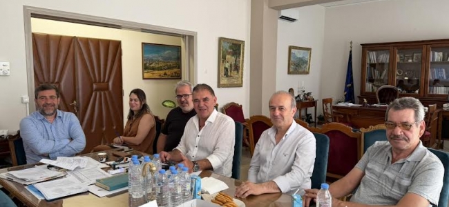 Ενημερωτική συνάντηση για τη γεωλογική και γεωφυσική διερεύνηση της πηγής Μαλαύρας Ιεράπετρας