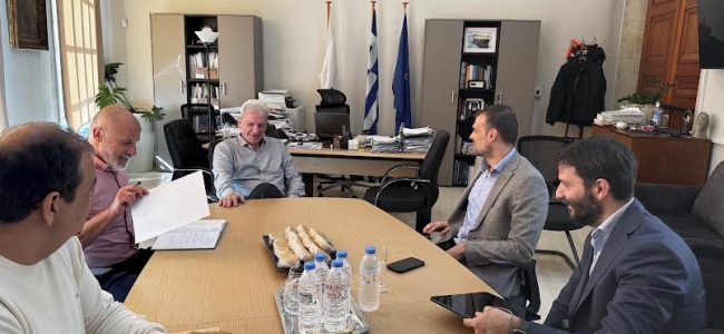 Στη Λότζια ο Ειδικός Γραμματέας Τεχνητής Νοημοσύνης & Διακυβέρνησης Δεδομένων
