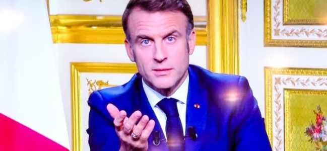 Επίσημη επίσκεψη του Εμ. Μακρόν στην Αθήνα στις 24 Απριλίου