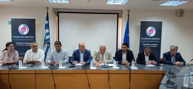 Δ. Μαρκόπουλος από το Ηράκλειο: «Η Κρήτη αποτελεί σταθερή προτεραιότητα για την κυβέρνηση»