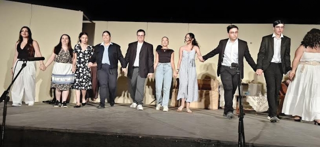 Ο Δήμαρχος Ηρακλείου στην πρεμιέρα του 7ο Μαθητικού Καλλιτεχνικού Φεστιβάλ στο Κηποθέατρο «Μ. Χατζιδάκις»