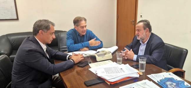Επαφές Δημάρχου Μινώα Πεδιάδας Βασίλη Κεγκέρογλου στο Υπουργείο Περιβάλλοντος και Ενέργειας