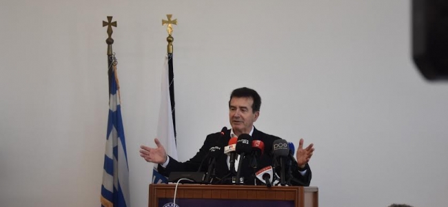 Μ. Χρυσοχοΐδης: «Δεν υπάρχουν σασμοί, υπάρχουν θεσμοί»- Εγκαίνια Υποδιεύθυνσης Αστυνομίας Μεσσαράς
