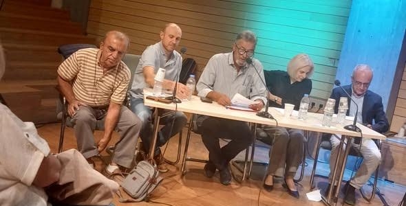 Με μεγάλη συμμετοχή πραγματοποιήθηκε η εκδήλωση του Συλλόγου Πολιτικών Συνταξιούχων Π.Ε. Ηρακλείου για τις Μονάδες Διαβίωσης Ηλικιωμένων
