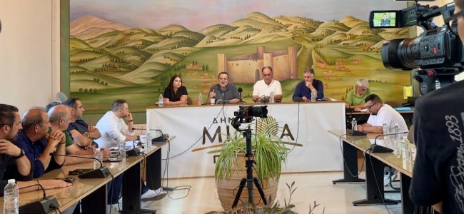 Επανεκλογή του Προεδρείου του Δημοτικού Συμβουλίου και εκλογή της νέας Δημοτικής Επιτροπής του Δήμου Μινώα Πεδιάδας