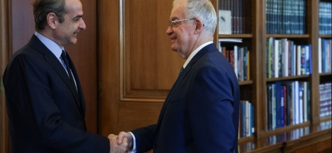 Μητσοτάκης: Στήριξη στα νοικοκυριά απέναντι στις ενεργειακές πιέσεις