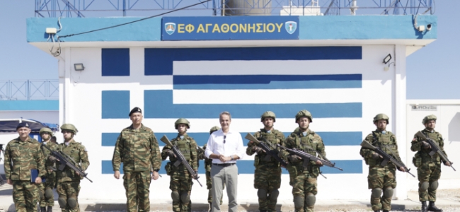 Επίσκεψη του Πρωθυπουργού Κυριάκου Μητσοτάκη στο Αγαθονήσι-