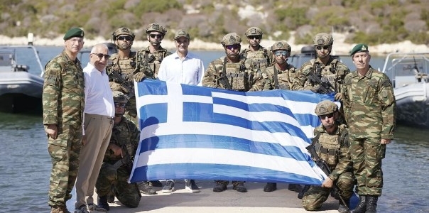 Στο Καστελλόριζο και τις μικρονήσους Ρω και Στρογγύλη ο Κυριάκος Μητσοτάκης