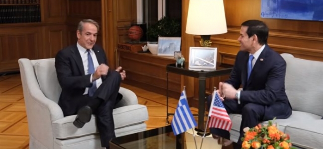 Μητσοτάκης – Ρούμπιο: Στο υψηλότερο επίπεδο οι ελληνοαμερικανικές σχέσεις