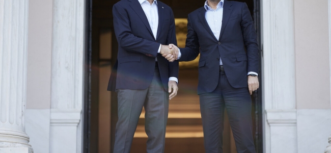 Μητσοτάκης: Η Ελλάδα στηρίζει πλήρως τις πρωτοβουλίες Χριστοδουλίδη για επανέναρξη των συνομιλιών στο Κυπριακό