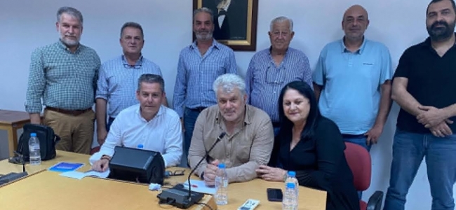 Συνεδριάσεις «εκτός έδρας» σε Τυμπάκι και Πεζά, για την ΔΕΕΠ (ΝΟΔΕ) Ηρακλείου της Νέας Δημοκρατίας