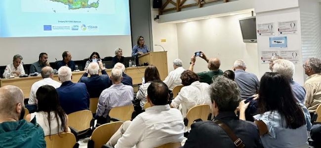 Ενημερωτική εκδήλωση της Αποκεντρωμένης Διοίκησης Κρήτης για Απολήψεις Νερού Ύδρευσης