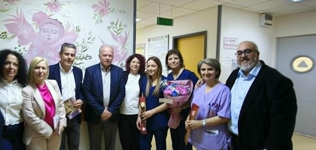 Η ΔΕΕΠ (ΝΟΔΕ) Ηρακλείου της Νέας Δημοκρατίας και η ΔΗΜΤΟ Ηρακλείου, τίμησε την Παγκόσμια ημέρα Μαιών με εκδήλωση στο Βενιζέλειο